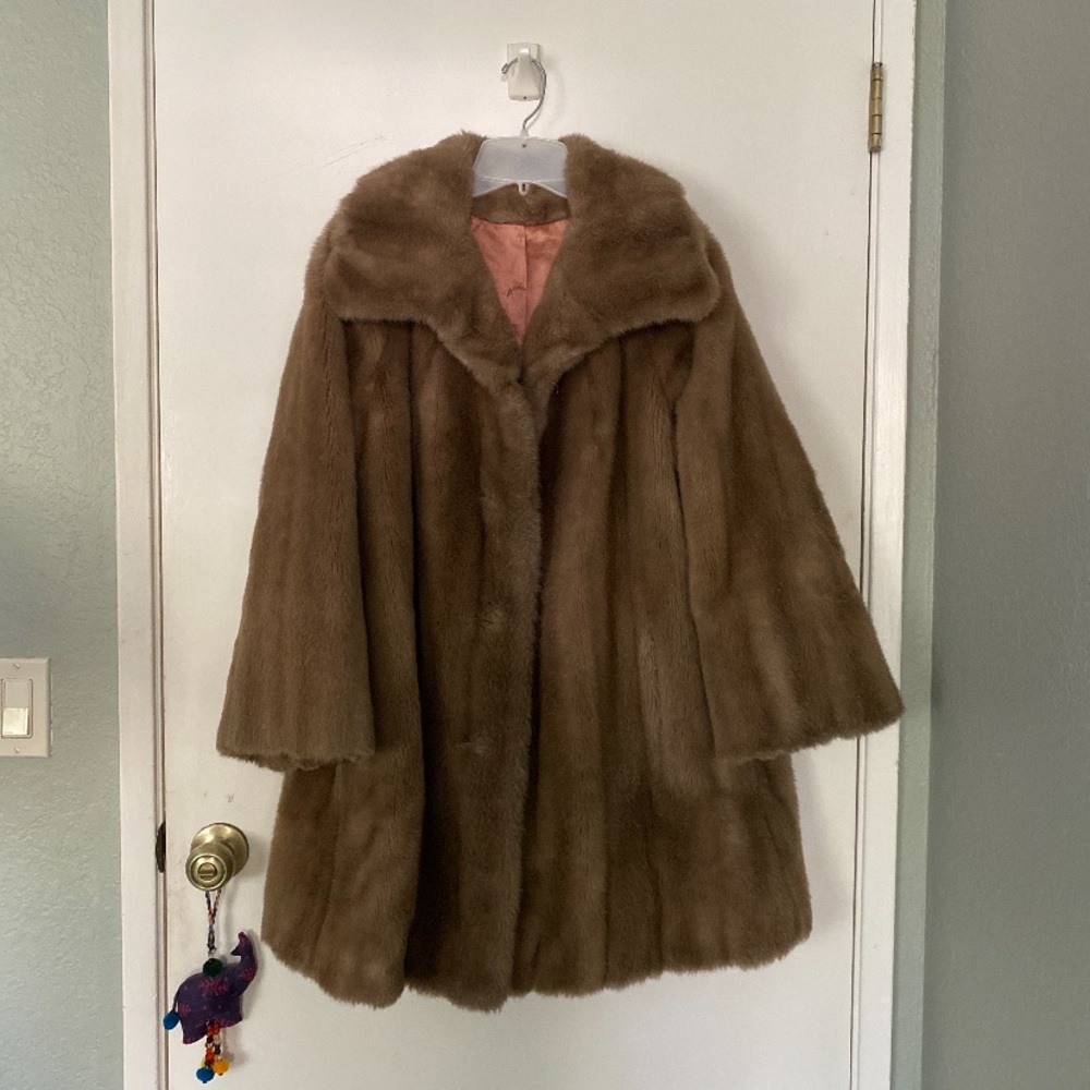 Vintage fur coat